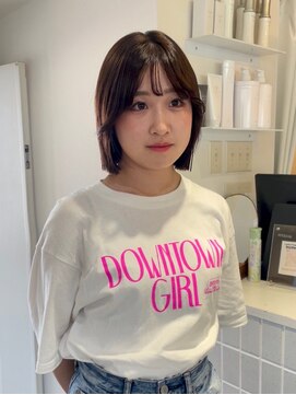 アンバースデー(UNBIRTHDAY) ぷつっとボブ