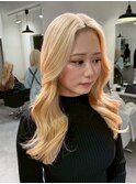 ヘアスタイル 50代フェイスフレーミングカラーバレイヤージュ