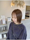 シースルーボブ