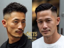 メッツ 原宿(METS)の雰囲気（ハイクオリティーなフェード◎［メッシュ/MEN'S/フェード/原宿]）