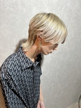 ジーナ 天神(Zina) 【Zina】メンズ/韓国/ウルフ/メンズパーマ/福岡/天神/大名