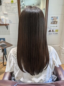 チアー ヘアリラクゼーション(cheer HAIRRELAXATION) クセ緩和ストレート