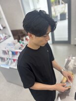 ヌードルバイコア(noodle by CoRe.gn)&nbsp;ニュアンスパーマビジネスマン学生バレないパーマ