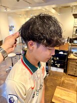 トリート 南行徳本店(TREAT)&nbsp;レイヤーマッシュ×シャドウパーマ