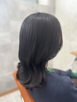 イル(iru)&nbsp;透明感♪ダークグレージュ