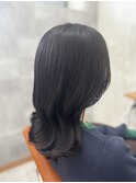 透明感♪ダークグレージュ