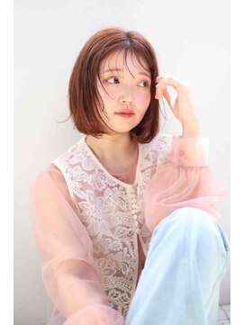 土曜日のクジラ 黒崎店 ショートボブ