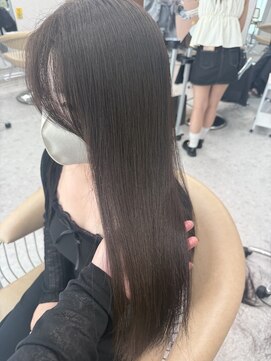天神美容室 【本松美咲】オリーブグレージュ