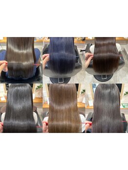 【髪質改善特化型Salon】髪質に合わせて調合したオリジナルトリートメント◇自分史上最高の美髪が叶います!