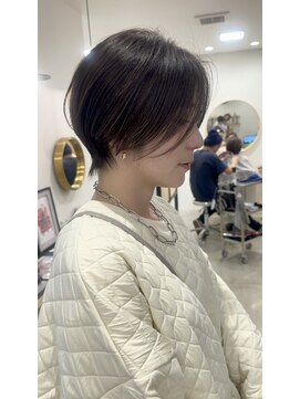 ハイク(HYKE) コンパクトショート☆丸みショート