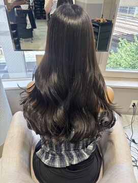 デュノヘアー 神戸三宮店(DUNO hair) オリーブグレージュ/艶髪