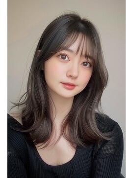 ラナ 新宿(lana) ミディアム/くびれヘア/似合わせ/【lana hair新宿】