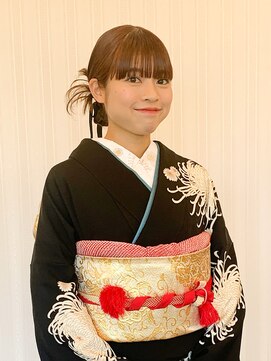 美容堂 イベント用ヘアメイク