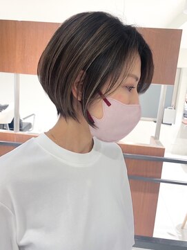 ジルブラン 土浦(JIL BLAN) ハイライトバレイヤージュダブルカラーケアブリーチ20代30代