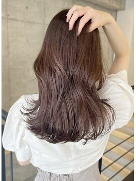 エムヘアサロン 高田馬場(M Hair Salon) ココアブラウン★髪質改善×透明感カラー【高田馬場/新宿】