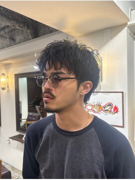 メゾンフォーメン 心斎橋店(Maison for men) アクティブショート/スパイキーショート/フェザーショート