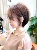 【３０代４０代５０代】マイナス5歳ショート/豊中/髪質改善