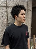 メンズスパイキーショート