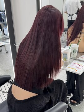 ジュイル ハラジュク(JEWIL HARAJUKU) 10代20代30代ブリーチなしピンクカラー