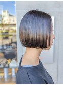 秋冬オススメ！20代30代かわいい切りっぱなしボブ