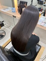 アリープパロット(ALEAP parrot)&nbsp;艶髪ストレート/髪質改善/透明感カラー【ALEAP parrot/大西】