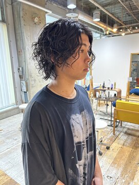 クーヘアー(coohair) ミディアムスパイラルパーマ
