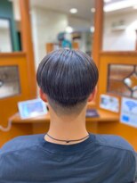 ピュア ポイント 和光店(PURE POINT)&nbsp;ツーブロックマッシュ／センターパート