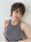 *黒髪カタログオリーブグレー小顔に見せるヘア20代30代40代銀座