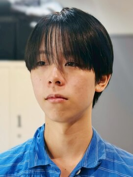 メラク(Merak) シースルーマッシュ×ナチュラル黒髪