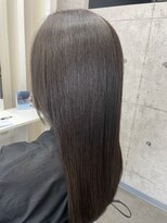 グランツ(Glanz)&nbsp;黒髪ロング 髪質改善縮毛矯正 髪質改善トリートメント 奈良 橿原