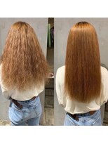 ハッチ(HACCH) ハイダメージ毛対応#縮毛矯正