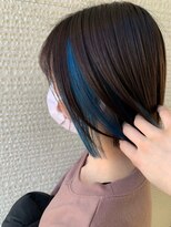 TWINKLE 【1月7日 OPEN (予定)】 ブルーインナーカラー