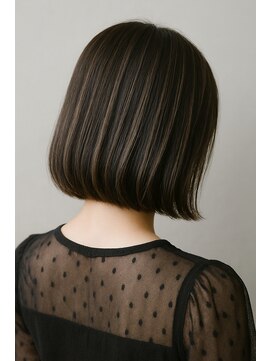 ヘアーディープ(hair deep) ボブ×ハイライトonカラー