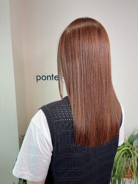 髪質改善カラー