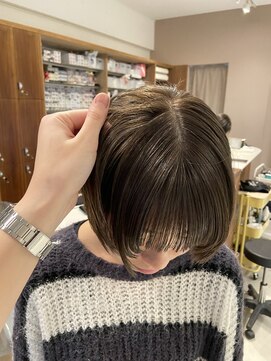 【LITA】Wカラーでできる オリーブ ベージュ！☆小畑