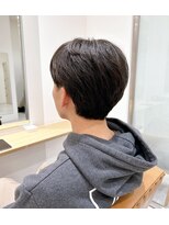 サム 横浜 大倉山(Sum)&nbsp;センターパート/メンズ/メンズショート