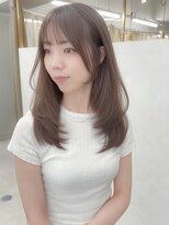 スラッシュアイボリー 姫路駅西店(SLASHivory)&nbsp;レイヤーアッシュベージュ