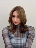 上品バタフライカット