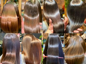 カシータ(casita)の写真/クセや広がりをしっかり抑えてくれる【プリンセスケア】や【クリスタイル C7ヘアエステ】はリピートNo. 1★