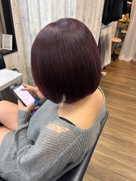 ネクサス 心斎橋(Nexus) ミディアムレイヤーカット/着物/似合わせカット