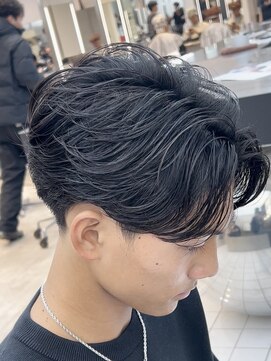 フィフスパーク(fifth PARK) 渋谷フェザーパーマカルマパーマニュアンスパーマセンターパート