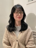 ラパンセノアール(LA PENSEE NOIR) 似合わせカット