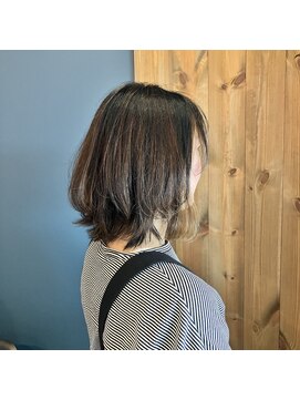 キキィヘア 東所沢(Kicky hair) ミディアムヘア