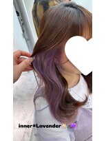 ロンドルピナス 小倉(Lond Lupinus)&nbsp;ミディアムレイヤーカット/似合わせカット/大人ガーリー/20代