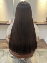 エイクス 津田沼(AQs) 着物ヘア/大人ガーリー/ダークアッシュ/似合わせカット/津田沼