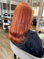 ルルズ(LULUS) オレンジカラーオレンジベージュオレンジブラウンピンクオレンジ