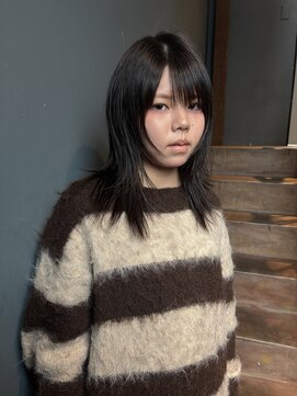 タロ(TALO) 【TALO】シャギーレイヤー/ハッシュカット