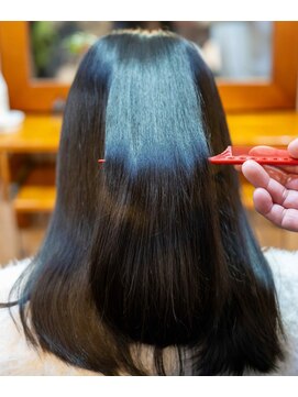 美容室 ブラウン(Brown) サラ艶！髪質改善トリートメント