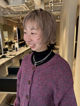 ロゼッタプラス(ROSETTA+) デザインボブ×ハイトーン*