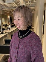 ロゼッタプラス(ROSETTA+) デザインボブ×ハイトーン*